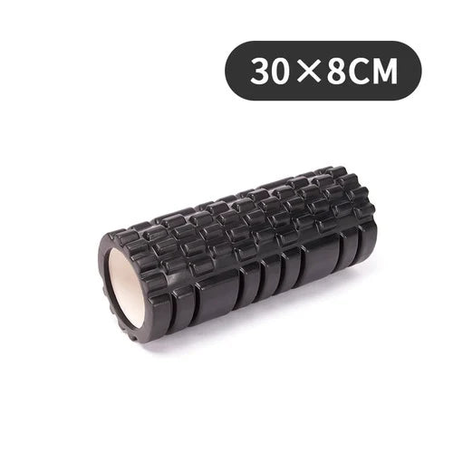 Foam Roller, EVA Muscle Roller for Yoga Pilates Back Exercise Physical Therapy 30 X 8 cm