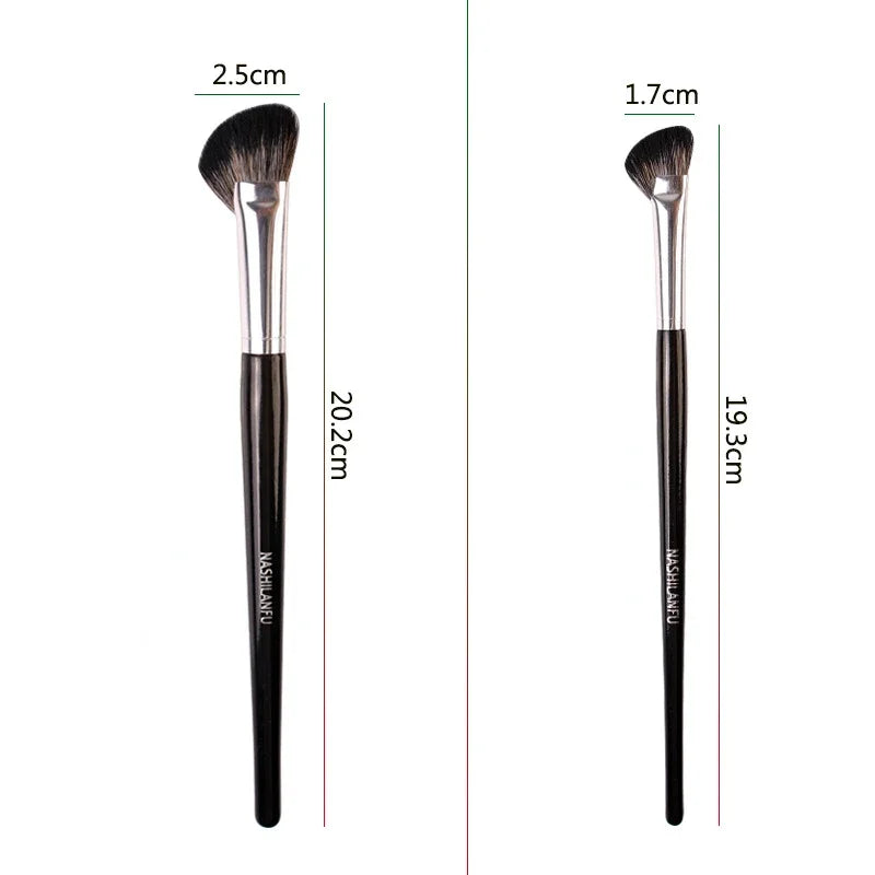 New Face Sculpting Brush Makeup Brushes Large Cosmetics Face Cont Bronzer Oblique Powder Blush Brush Face Make Up Tools