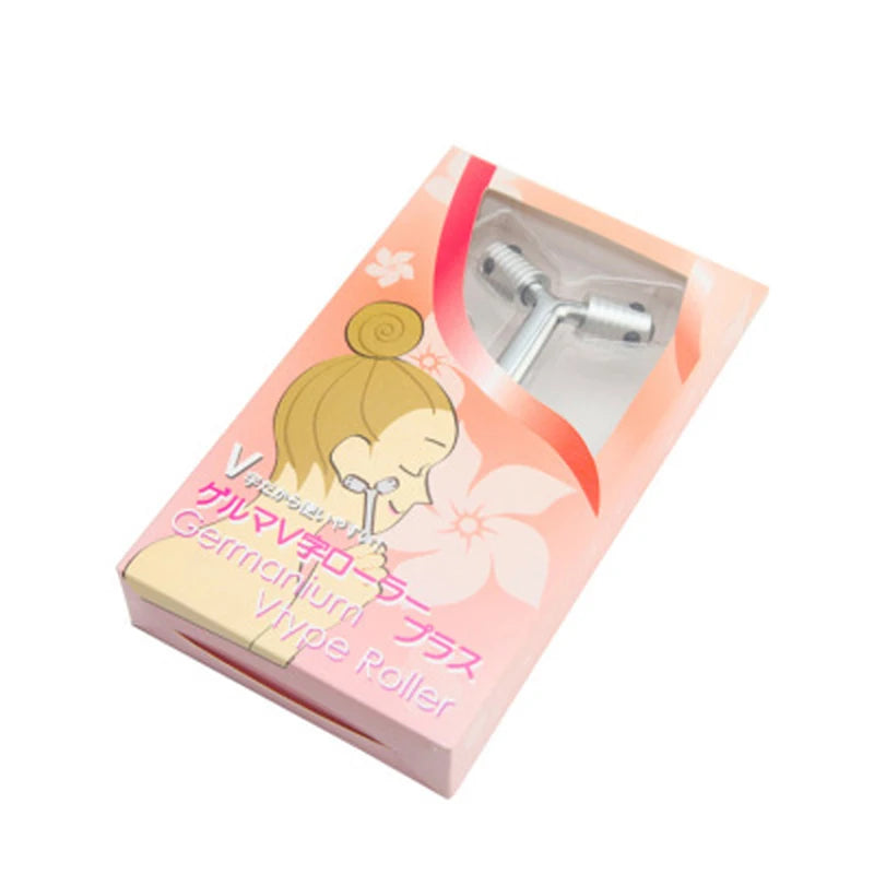 Face Sculpting Massage Roller Y Shaped Skin Lifting Tool Eliminate Wrinkle Tightening Facial Skin Anti Aging Beauty Device