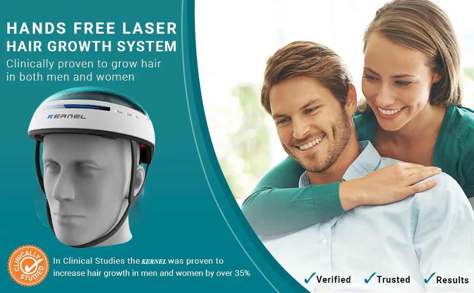 Factory Supply KN-8000B Cap Hair Growth Device Hair restoration Kernel Hair  Helmet