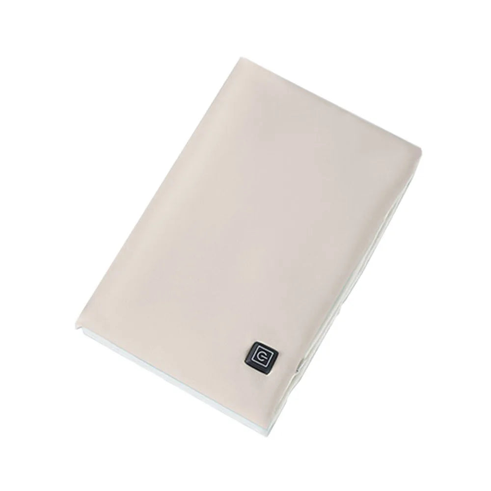Rechargeable Hand Warmer Portable Heated Pad Outdoor Electric Double-sided Heating Hand Warmer For Camping Travel Winter Gift