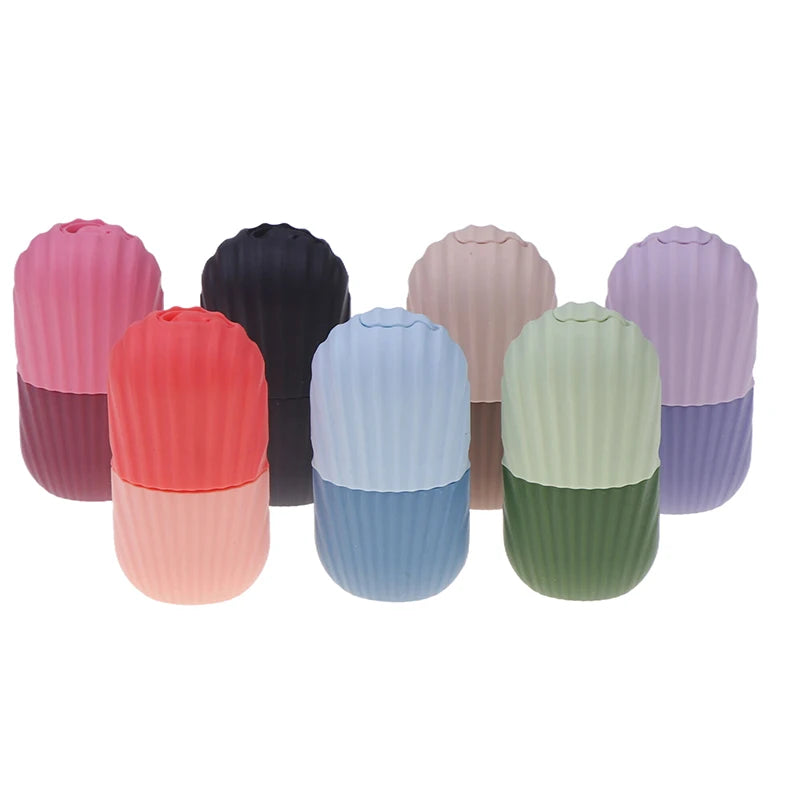 Reusable Ice Ball Face Roller Silicone Ice Mold Face Roller Skin Care Lifting Firming Face Skin Facial Skin Care Tools