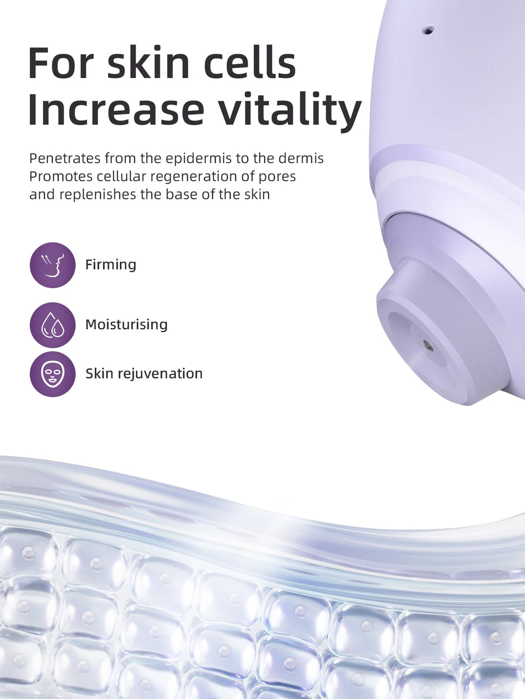 Nano Facial Sprayer Water Steamer Oxygen Injection Moisturizing Machine Handheld Spray Face Steamer Mist Skin Care Beauty