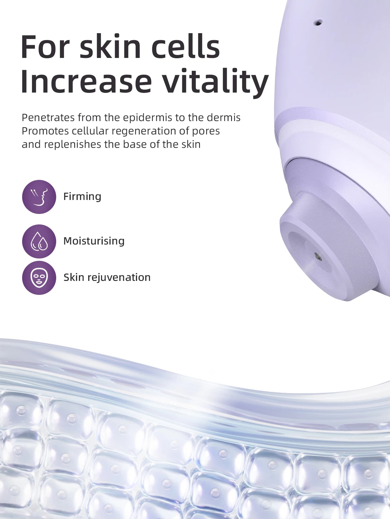 Nano Facial Sprayer Water Steamer Oxygen Injection Moisturizing Machine Handheld Spray Face Steamer Mist Skin Care Beauty