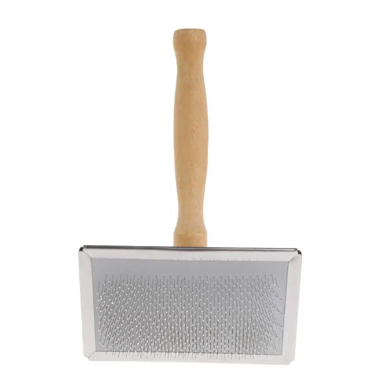 Dog Slicker Brush Pet Cleaning Brush for Pet Small Large Dog Pet Hair