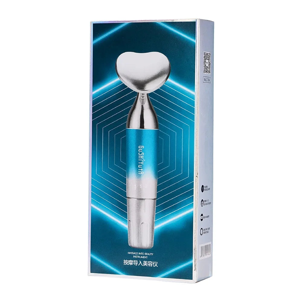 Beauty Neck and Facial Device LED Photon Tightening and Rejuvenating Anti Wrinkle Thin Double Chin Skincare Facial Massager