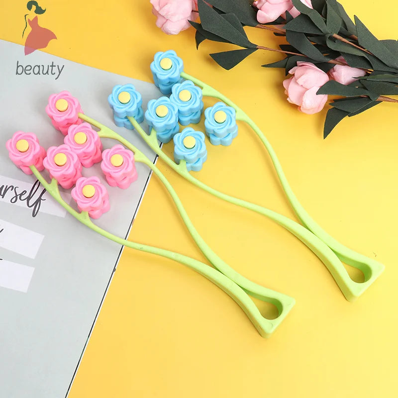 Neck Face Roller Slim Massage Facial Massager Slimming Remove Double Chin Tool