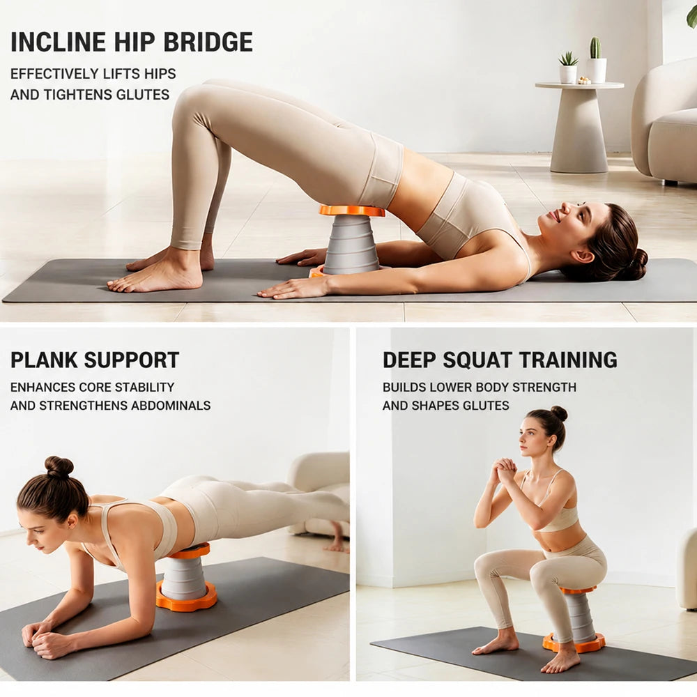 New Home Use Push-up Assist Device with Bouncy Support Upper Body Workout Aid for Abdominal Exercise and Fitness for Beginners