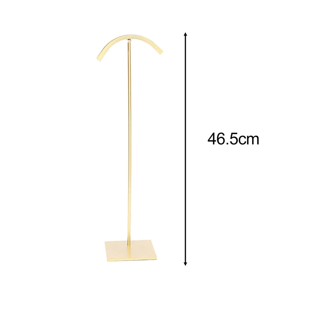 Jewelry Organizer Necklace Stand Watch Holder Decoration Bracelet Bangle Rack for Engagement Dressing Table Bathroom Store Home