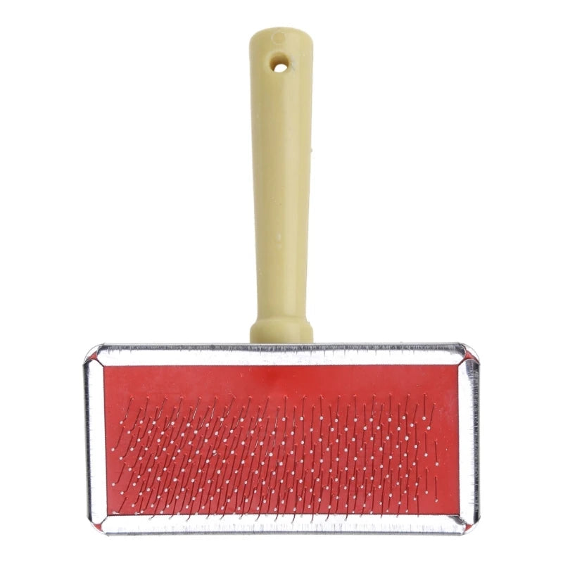 Dog Slicker Brush Pet Cleaning Brush for Pet Small Large Dog Pet Hair
