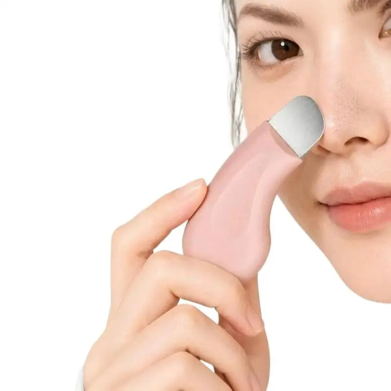 Handheld Facial Blackhead & Whitehead Remover Deep Cleansing Pore Cleaner for Men Women Home Skincare Routine