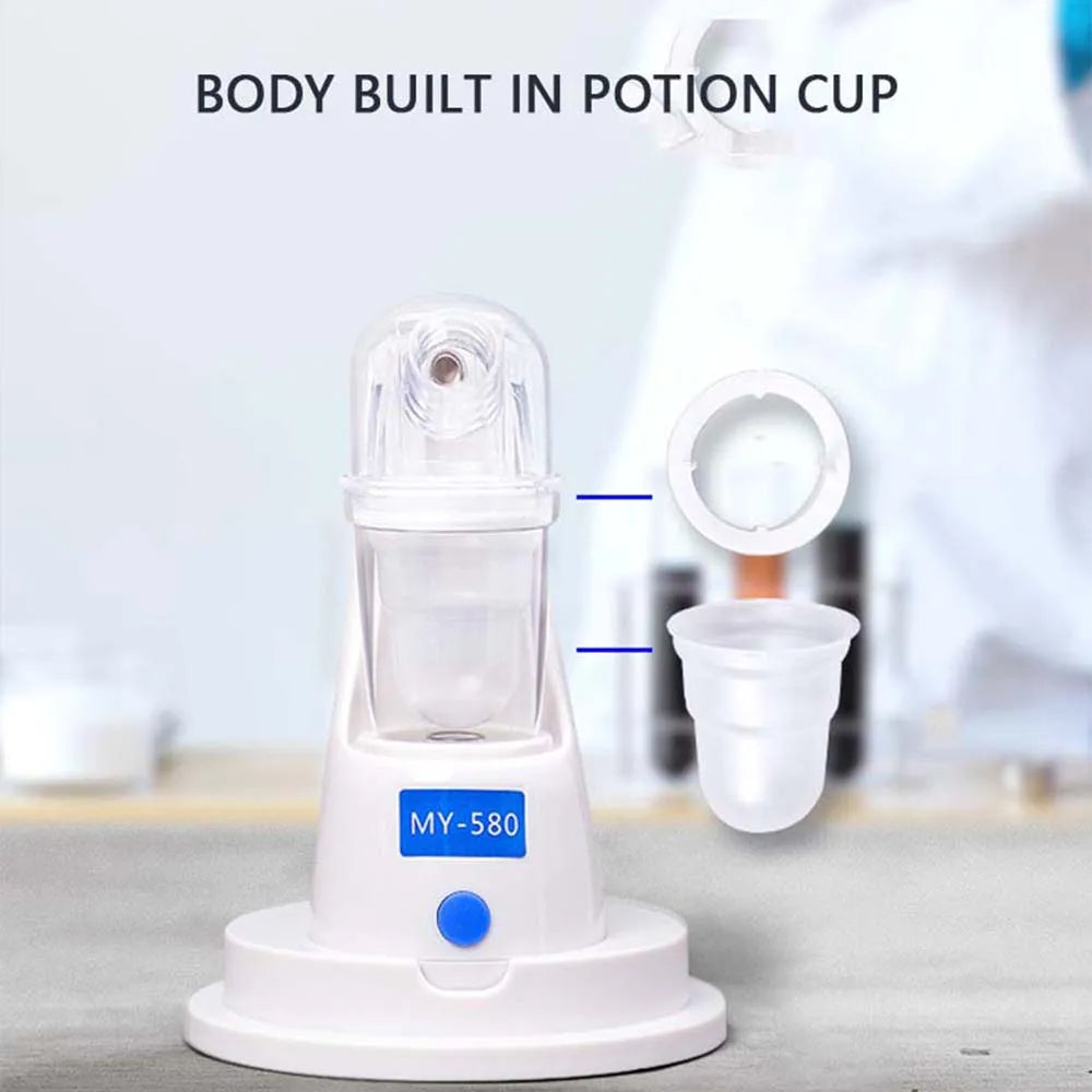 Ultrasonic eye moisturizing humidifying atomizer Dry eye moisturizing atomizing eye humidifier Facial steamer