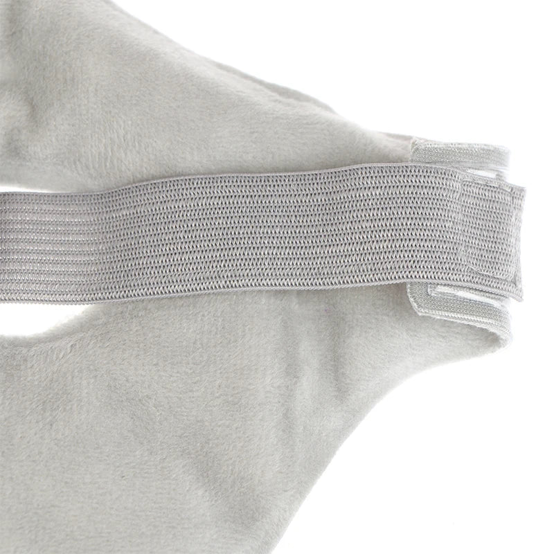 Reusable Cooling Eye Mask with Gel Beads - Visible Cold Compress for Puffy & Dry Eyes, SPA Care Essential