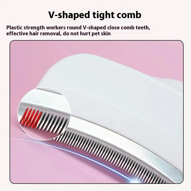 Slicker Brush For Dogs Undercoat Deshedding Tool For Dogs Cats Puppy Kitten Detangling Dematting Rake Shedding Tool For