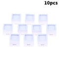 Jewelry Organizer  Storage Box Gem Display Container for Rings Earrings DIY Crafts 10 Pieces