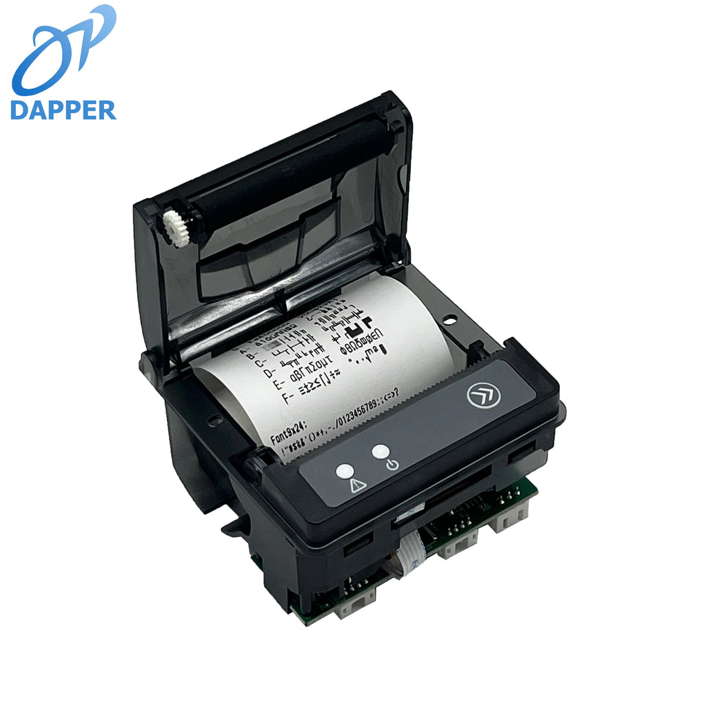 Mini Bill Panel Printer Module 58mm Receipt Thermal Printers with RS232/TTL Interfaces Embedded Printing Machine