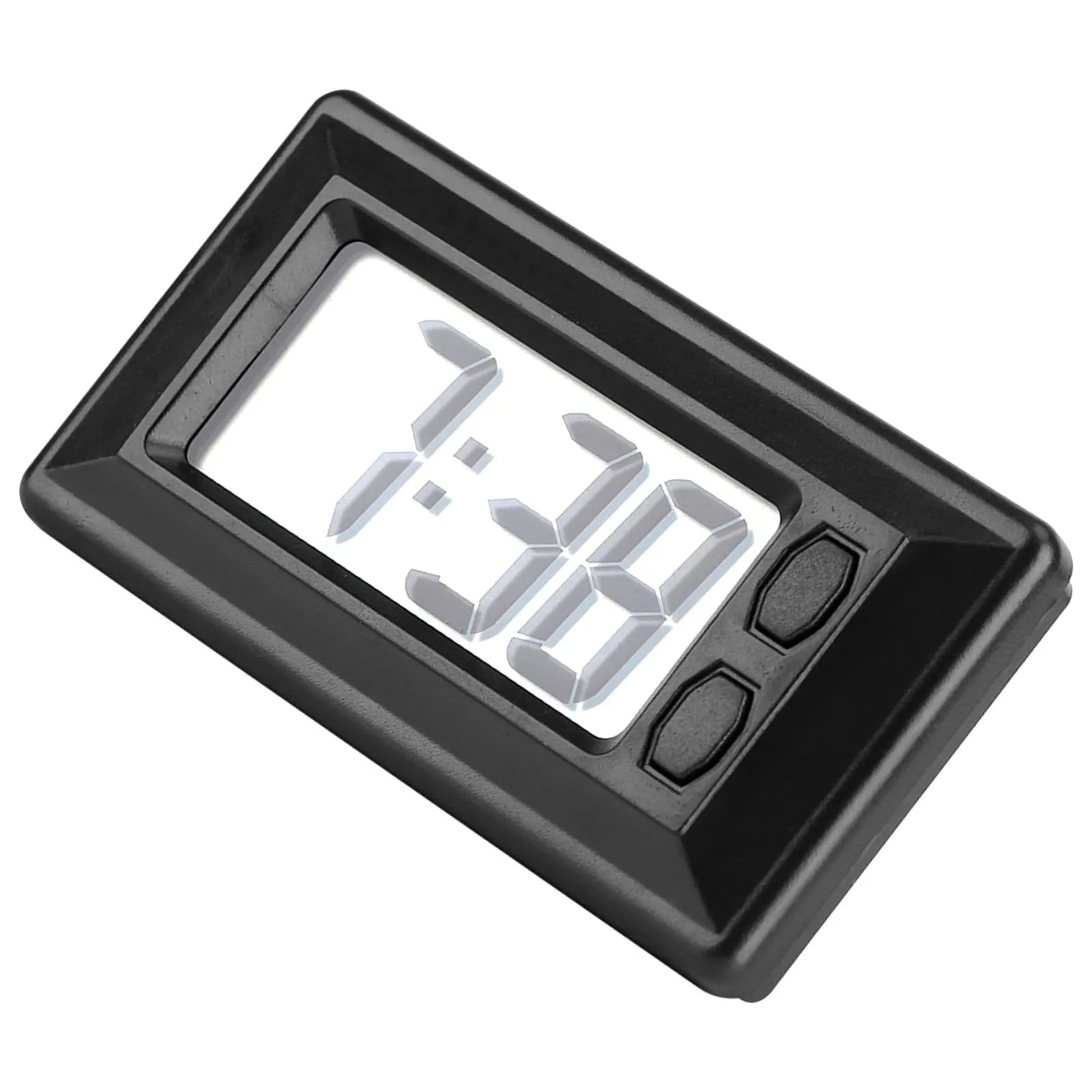 LCD Digital Clock Table Car Dashboard Desk Electronic Clock Date Time Calendar Display