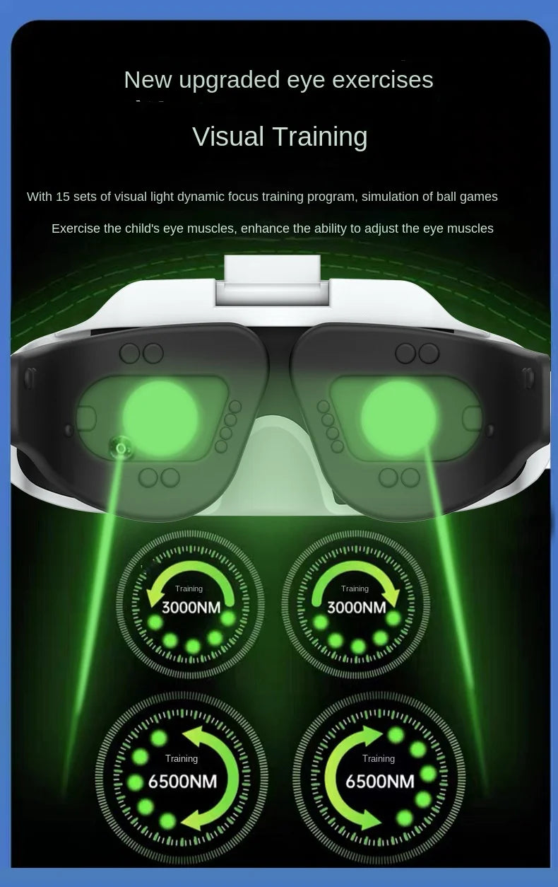 Eye Massager Smart Naked Eye 3D Vision Trainer Training