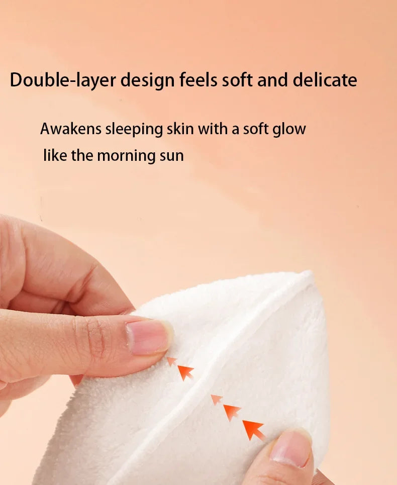 Hot Towel Mask Facial Wrap Reusable Facial Steamer for Hot and Cold Skin Care Moisturizing Facial Steamer 2 Styles Wholesale New