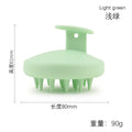 Full Silicone Scalp Brush Hair Massage Scalp Scrubber Shampoo Brush Scalp Massager