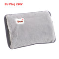 Hand Warmer Electric Hot Water Bag Soft Hand Heater Fast Heating Warm Water Bag Winter Rechargeable Warm Hand Bag Hands Warmer