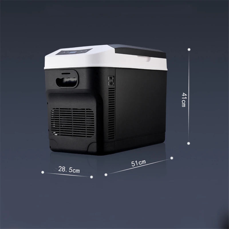 Car Mini Refrigerator Home Skincare Fridge Summer Camping Picnic Outdoor Refrigeration Refrigerator RV Truck Fridge AC110V/220V