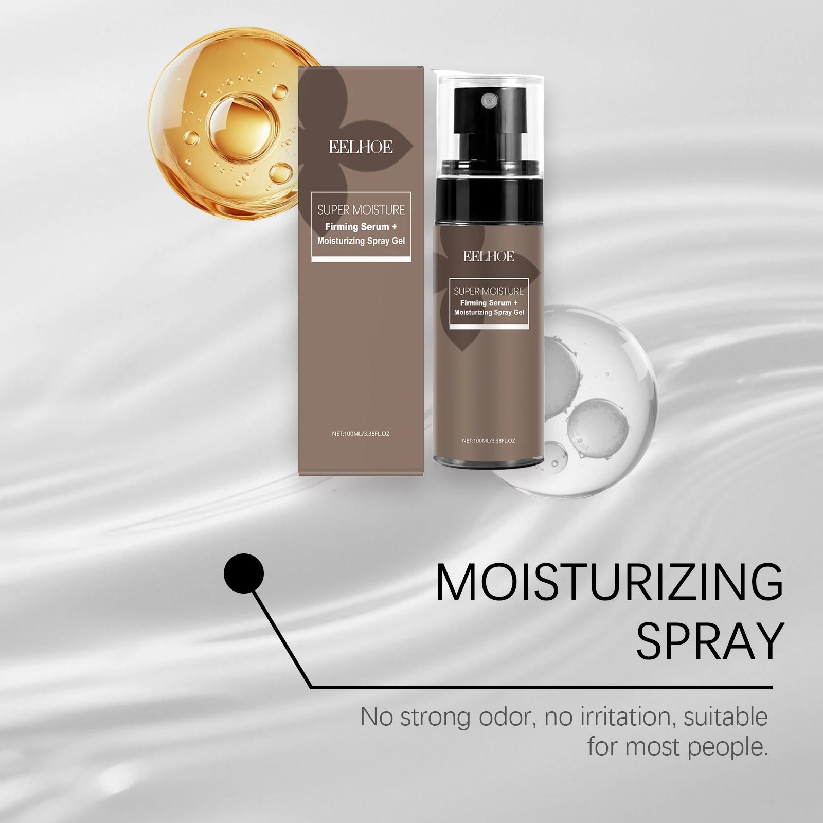 Facial Moisturizing Spray Gentle Nourishing Restore Skin Vitality Improve Fatigue Repaire Shrink Pore Brightening Hydrating Mist