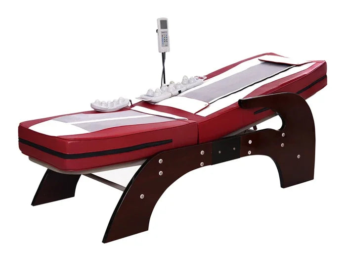 Seragem Infrared Therapy Heating V3 Master Jade Roller Massage Bed Electric, Massage Tables & Beds