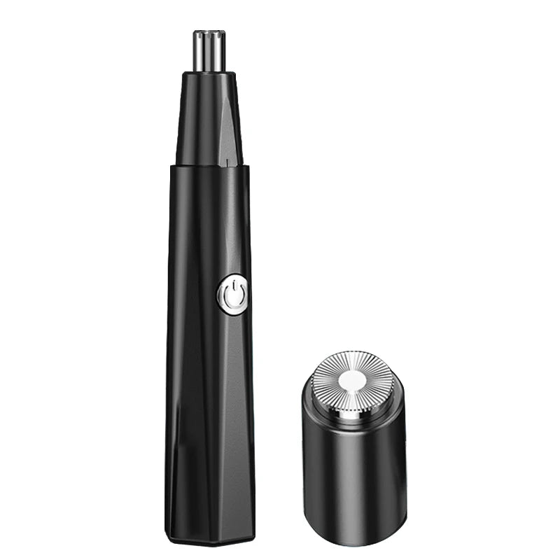 Rechargeable nose hair trimmer electric nose hair trimmer men's shaver nose hair trimmer nose hole trimming scissors