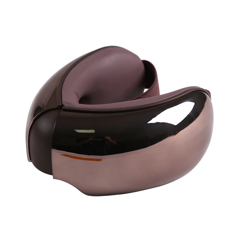 Eye Massage Glasses Hot Compress Eye Care Air Pressure Instrument Vibrator Heating Bluetooth Music Device  Heated Eye Mask
