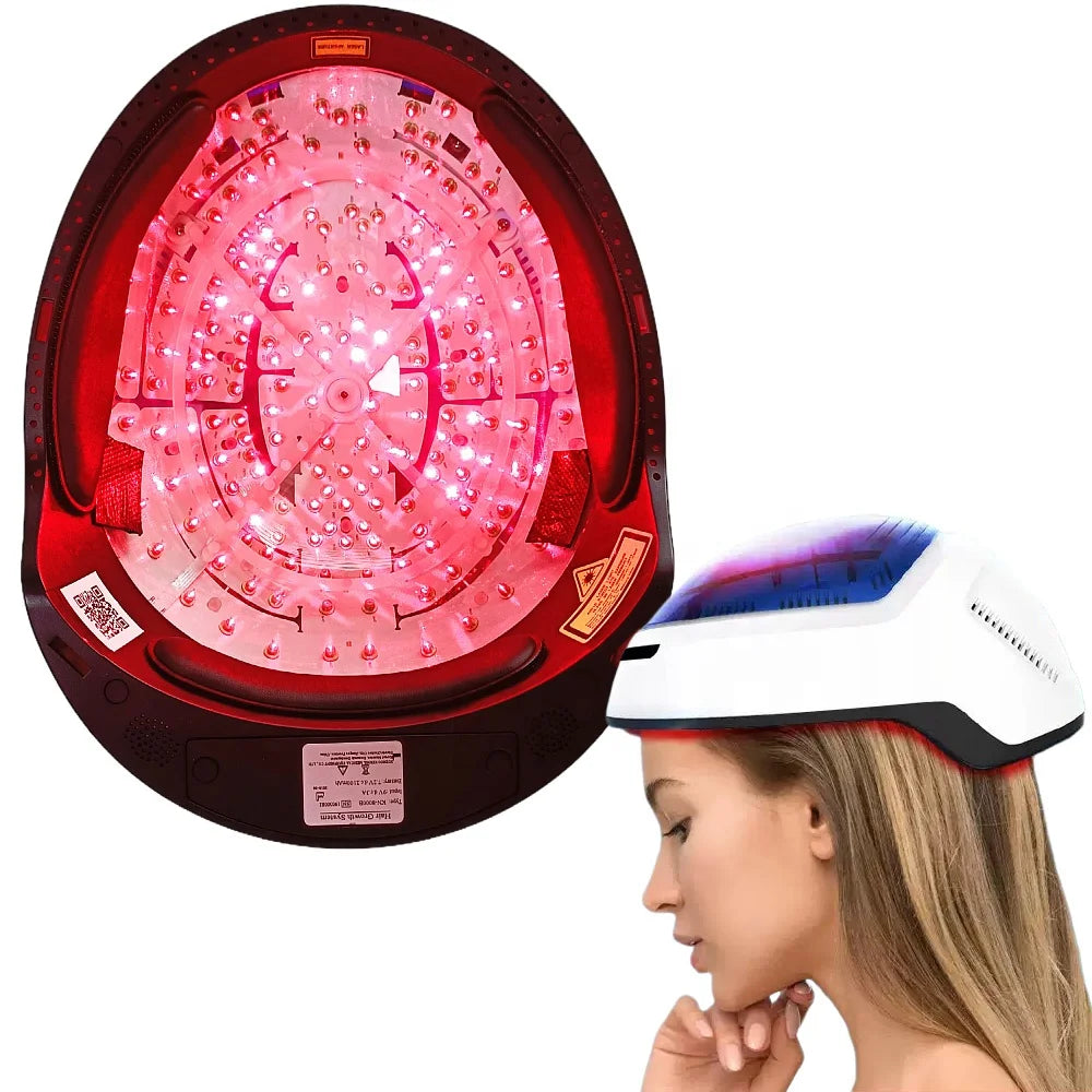 Factory Supply KN-8000B Cap Hair Growth Device Hair restoration Kernel Hair  Helmet